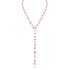 wear traditional, or lariat style,<br>connecting the lobster clasp to any feature link <span class='visuallyhidden'>Call or text 323-404-2959 if you need shopping assistance.</span>